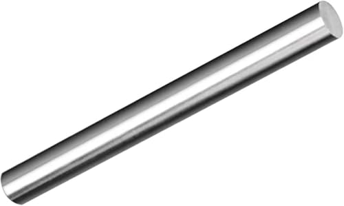 1Pcs 304 Stainless Steel Rod, Length 400mm Diameter 12/16/18/19/20mm Metal Rods for Industry, Mechanical Parts, Metal Working Hobbies and DIY Craft?Diameter 20mm?