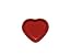 Fiesta 17-Ounce Heart Bowl, Medium, Scarlet