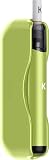KIWI Starter Kit, Elektronische Zigarette mit Pod System, 400mAh, Powerbank 1450 mAh, 1,8 ml, Farbe Fury Green, kein Nikotin, kein E-Liquid