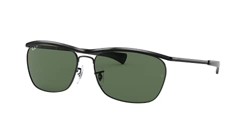 Ray-Ban Rb3619 Olympian Ii Deluxe Rectangular Sunglasses