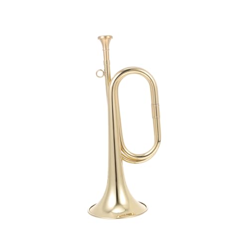 Instrumento de latón para niños principiantes en la escuela musical