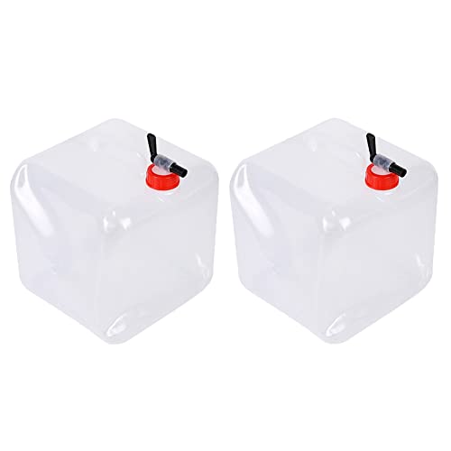 Hpory Tanica per Acqua con Rubinetto, 10/15/18/20