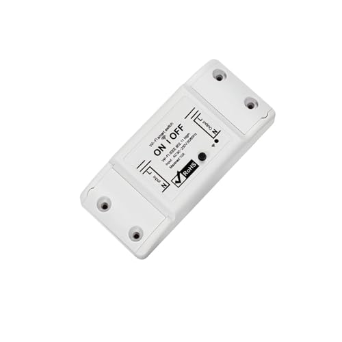Disjoncteur intelligent Tuya WiFi pour piloter vos lampes a distance