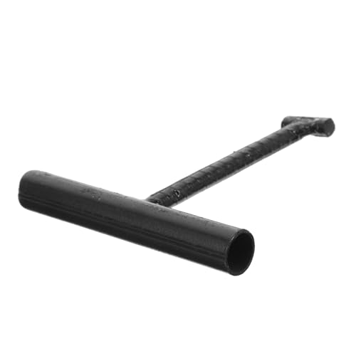 BELLIFFY Rolling Door Lifting Hook Manhole Cover Lifting Tool Pull Roller for Well