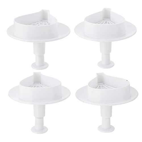 Set de 4 moldes para galletas y fondant SHOWERORO