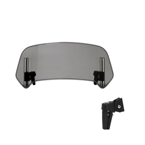 Extension bulle déflecteur de pare-brise universel spoiler moto compatible CB500X CTX700