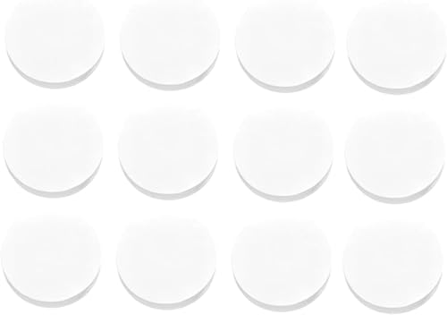 Gobelets en papier de cuisson, papier d'emballage à dessert, 500 pièces, couvercles de gobelets en papier d'étanchéité étanches for boissons, sous-tapis jetables, tampons d'étanchéité for tasses de th