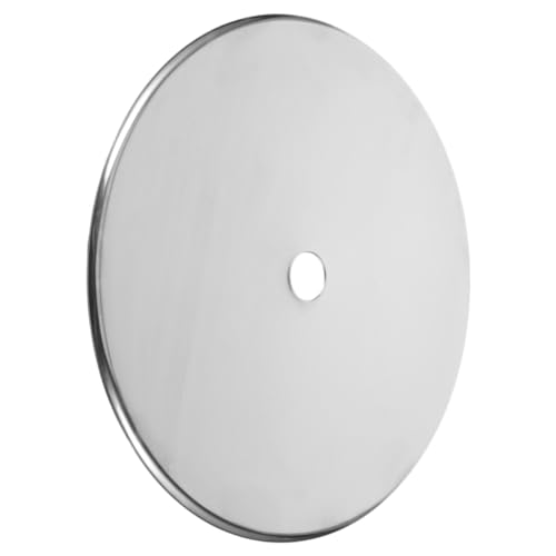 FUNNETOYU Anillo Difusor de Calor Inoxidable para Cocina de Inducción Adaptador Resistente y Fácil de Limpiar Compatible con Placas y Ollas de Hot Pot Uso Hogar y Restaurante