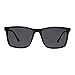 Le Specs Men's Master Tamers Sunglasses, Matte Black/Smoke Mono, One Size