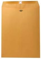 Clasp Envelope- 28Lb- 10in.x13in.- Natural Kraft