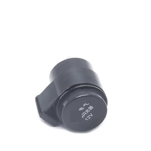 Zumbador electronico de 12V para solucionar fallos de alarmas y avisadores de 2 pines