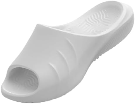 Arch Support Slides for Men and Women,Non-Slip Lightweight Shoes for House Indoor Outdoor Walking House Slides Shower Sandals