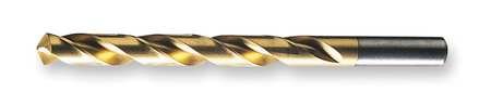 Jobber Bit, 25/64In, High Speed Steel
