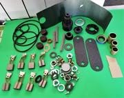 #US Part Replacement Premium Starter Repair Kit Fit for 40MT 24 Volt 8 Brush Made in USA #NK90633