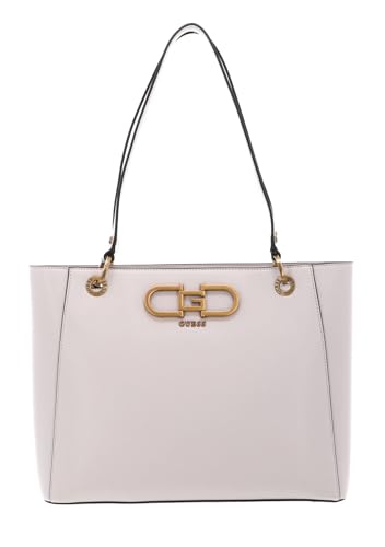 Sac GUESS Fleet Noel Tote Stone grand volume avec poches