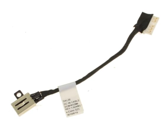 ULTRAZONE Laptop DC Power Jack for DELL Inspiron 3584, 3585, 3781, 15 (3583), 17 (3793), 3593, 3480, 5493, 14 (3482), 3481, 3493, Vostro 3583,3584, 3590, 3580, 3480, 3481,Latitude 3590, 3490