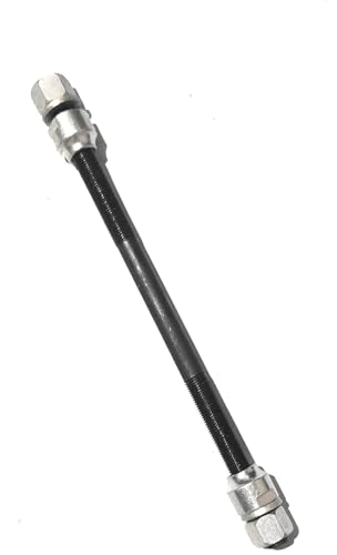 Image of Bicycle Rim axle of 8 inch with balls rear axle length is 8 cm and 20 balls
