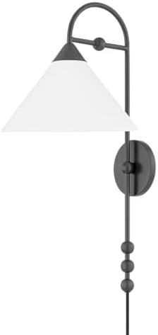 Mitzi HL682201-OB SANG - 1 Light Wall Sconce 23.25 inches Tall and 10.5 inches Wide - Old Bronze