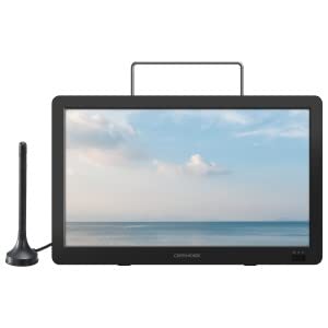 Amazon | 14V型バッテリー内臓ポータブルテレビ | ポータブルテレビ 