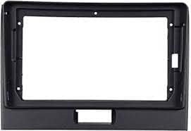 Image of Audio Wheels Car Android Frame ABS300 Plastic Material 9 inch with Wiring Suitable for Base Model for Wagonr 2010-2018