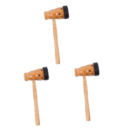 TOVINANNA 3 Pcs Moxibustion Device Moxa Moxibustion Tool Massagers Handheld Moxa Stick Cover Handheld Moxibustion Tool Moxa Burner Holder Gourd Massage Burner Handheld Massagers Wooden