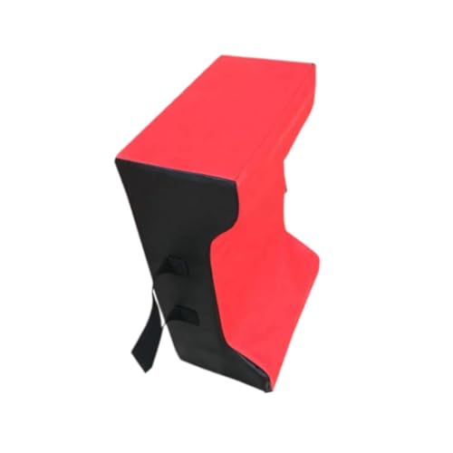 Colaxi Wedged Football Tackle Pads,Football Blocking Pad,Portable Wedge Hit Pads,Rugby Bumping Pads,Wedged Pads for Game, Teenager