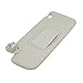 NHILES Left Driver Sun Visor Compatible with Chevy Cruze 2011-2019 Sun Visor Replacement Number 95034256 95034253 84126667 84126658 Color: Grey