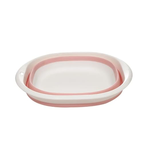 Lavabo plegable for pies, contenedor de lavado plegable, ahorra espacio, bañera for pies, diseño de almacenamiento portátil for el cuidado de los pies, uso doméstico, relajación en interiores y exteri