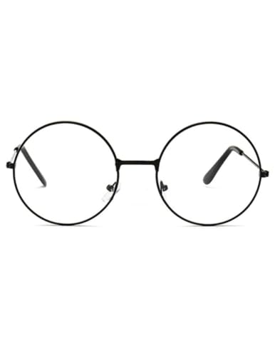 Image of BookMyCostume Black Spects Harry Potter Glasses Bose Netaji Drama Theater Spectacles for Role Play Costume Accessory | Kids