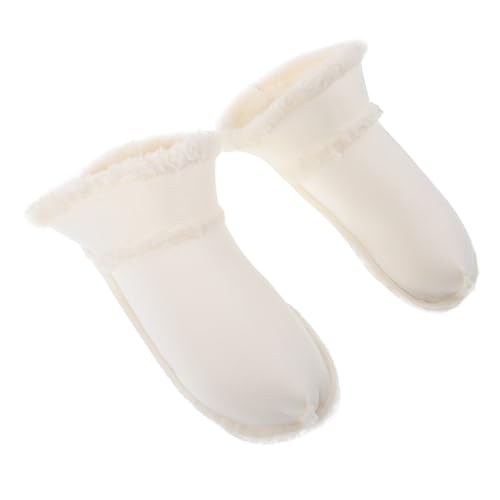 COSMEVIVI Plantillas Para Zapatos Interior Cálidas Para Pantuflas Forros Extraíbles Para Plantillas De Pies De Mujer