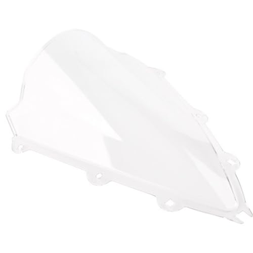 Pare-brise à double bulle pour moto ABS, finition premium pour carénage RSV4