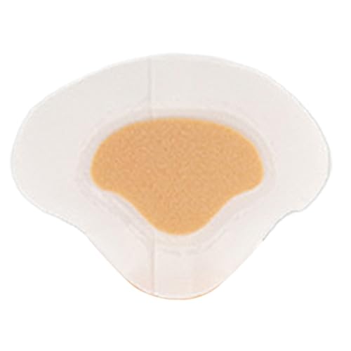 Parches Protectoras para Ampollas,50 Unidades Parches Protector para Talón | Almohadillas Callos Ampollas Impermeables Discretas de Piel para Fricción Actividades Exteriores