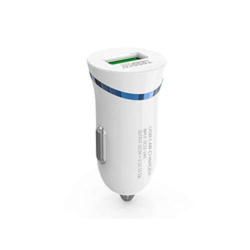 Image of Tessco 2.1 A USB Car Charger (DC-252) for Android Devices