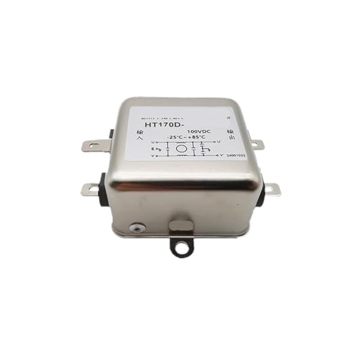 Filtro de CC HT170D para eliminar interferencias en fuentes de potencia 2
