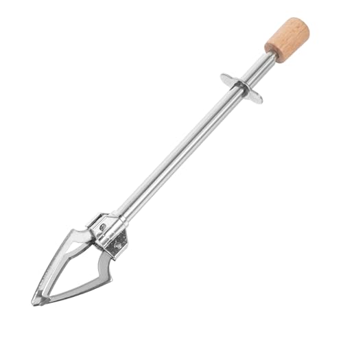 OFFSCH Ice Clip Food Tong Mini Sugar Scoop Stainless Steel Ice Scoop for Freezer Bin 1pc