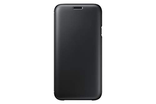 Samsung EF-WJ730CB Etui à rabat pour Samsung Galaxy J7 2017 Noir