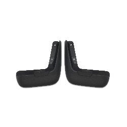 Image of GM # 95936806 Splash Guards - Rear Molded Set - Black