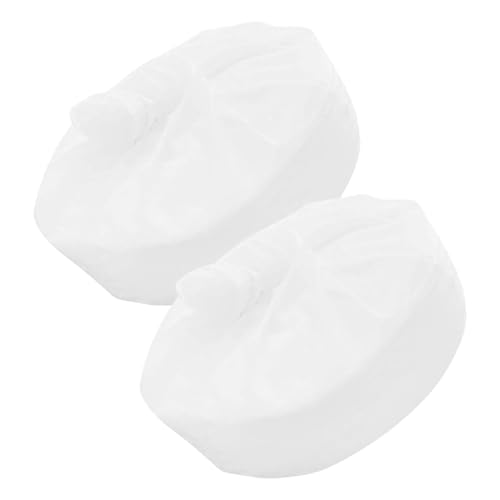 ERINGOGO Funda Interior para Puff sin Relleno 2 Piezas 60X125X75 CM Bolsa Transpirable para Sofá Perezoso Forro Extraíble de Tela Malla Resistente Repuesto Versátil para Hogar y Oficina