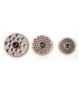 Prodotto In Italia Piastra Tritacarne Manuale Mod. 32 Fori Diam. 8 Mm Chiskoit Krz6nze9842
