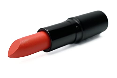 Image of Pure Ziva Tequila Sunrise Sunset Deep Red Orange Tangerine Moisturizing Lip Cream Lipstick Color Paraben, Lanolin & Cruelty Free, No Animal Testing