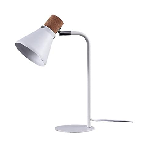 Lindby Tischlampe 'Silva' in Weiß aus Metall u.a. für Arbeitszimmer & Büro Cover