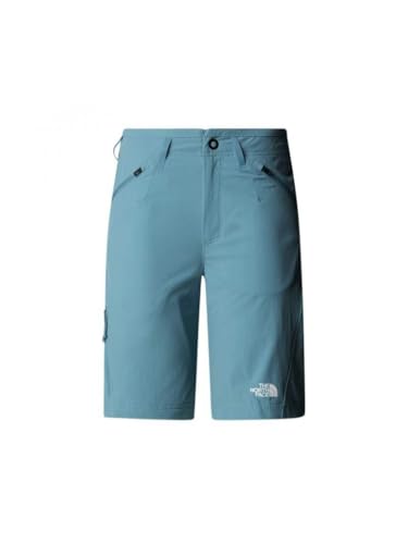 THE NORTH FACE NF0A826C426 W SPEEDLIGHT Slim Straight Short Shorts Mujer Shallow Blue Tamaño 6