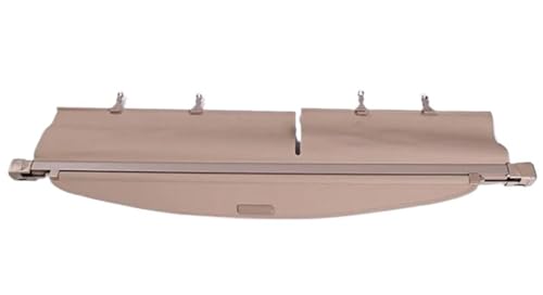 Cubierta de maletero para Toyota RAV4 2006-2012 persiana de carga interior beige