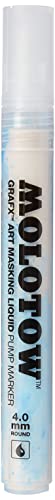 Molotow GRAFX Art Maskierung Liquid Pumpe Marker – 4 mm Rund