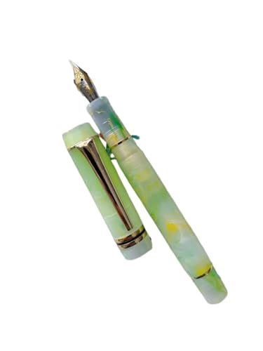 Stylo-plume marbre ambre un cadeau élégant et unique pour vos proches