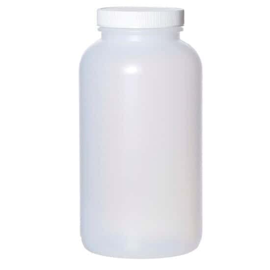 Environmental Express BPC3199 Wide-Mouth Round Bottle, HDPE, Level 3, 125 mL; 500/CS