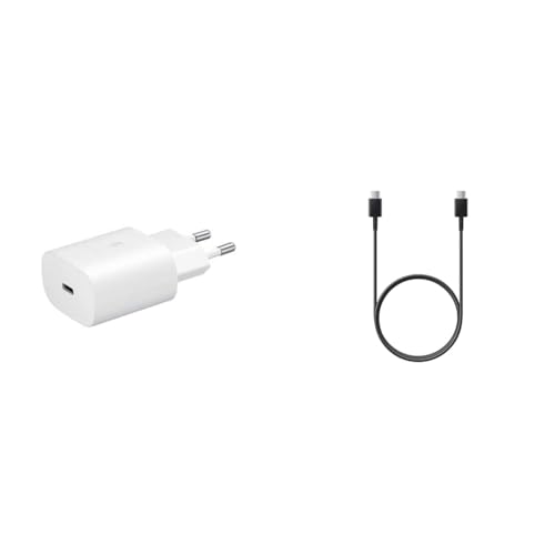 Image of Samsung Original 25W Single Port, Type-C Fast Charger, (Cable not Included), White