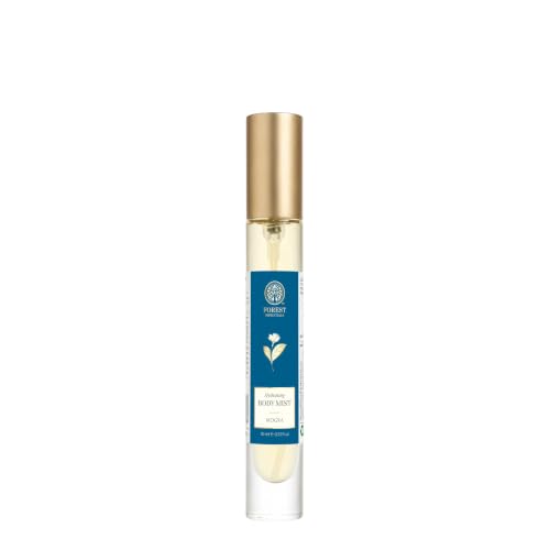 Image of Forest Essentials Luxury Unisex Liquid Perfume Gift Box|4 Long Lasting Floral Scents X 10Ml Each|Nargis, Rose, Oudh & Jasmine Saffron