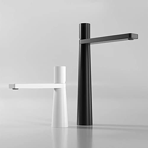 Grifo de baño monomando corto negro JCAKES ideal para renovar aseos modernos 3
