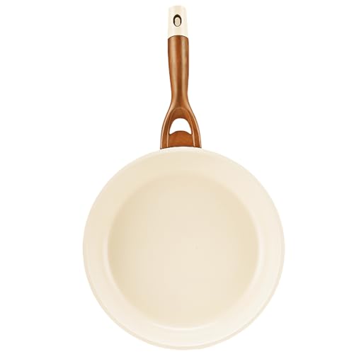 AMPWEEL �t���C�p�� 26cm IH �K�X�Ή� �ł��t���Ȃ� PFOA PFOS �t���[ �� ��������Ȃ��t���C�p�� �t�b�f�s�g�p �y�� �ڋʏĂ��A�X�e�[�L�Ă��ł�